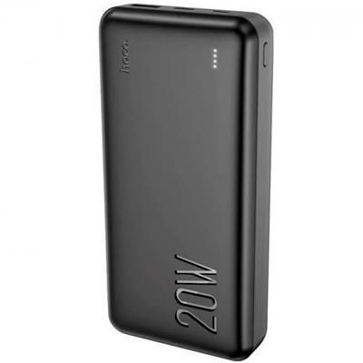 Hoco J87A 20000 mAh Tacker PD20W+QC3.0 Black