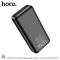 Hoco Serenity digital display large capacity DB34B 30000 mAh |2USB/Type-C, 2A| black
