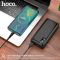 Hoco Serenity digital display large capacity DB34B 30000 mAh |2USB/Type-C, 2A| black