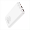 Hoco J101 Astute 22.5W 10000 mAh 2xUSB/Type-C білий