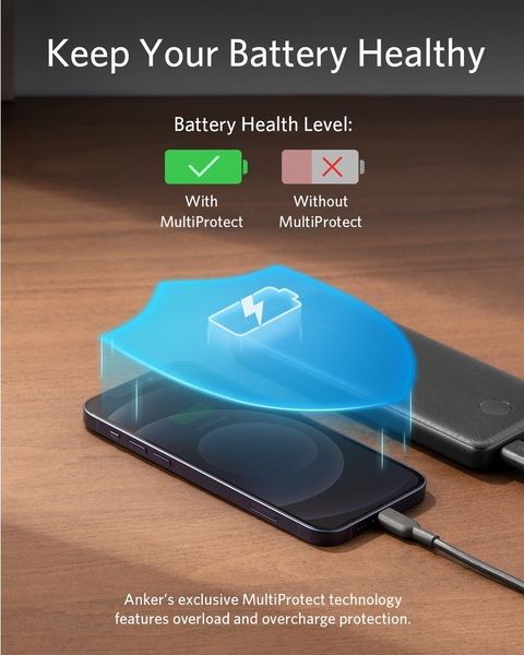 Anker PowerCore III Slim 10000 mAh Black (A1247G11)