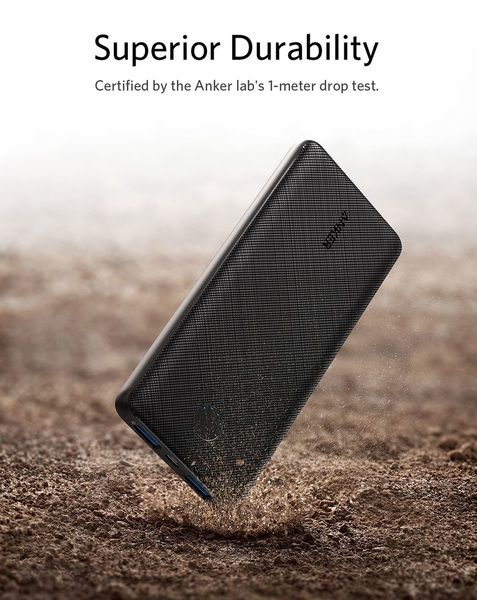 Anker PowerCore III Slim 10000 mAh Black (A1247G11)
