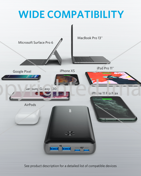 スマホアクセサリー Anker PowerCore III Elite 25600 87W Повербанк Anker PowerCore III Elite 25600 mAh 87W Black (A1291H11