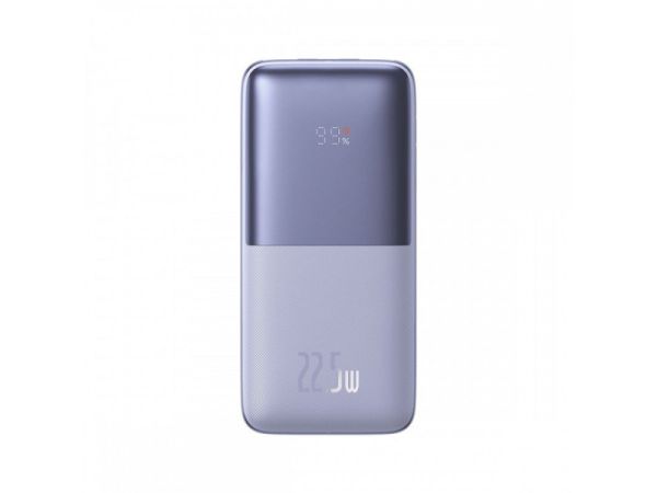 Зовнішній аккумулятор (Power Bank) BASEUS Power Bank 20000mAh Bipow Pro Digital Display PD 22.5W Purple (PPBD030005)