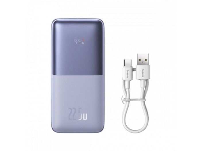 Baseus 20000 mAh Bipow Pro Digital Display PD 22.5W Purple (PPBD030005)
