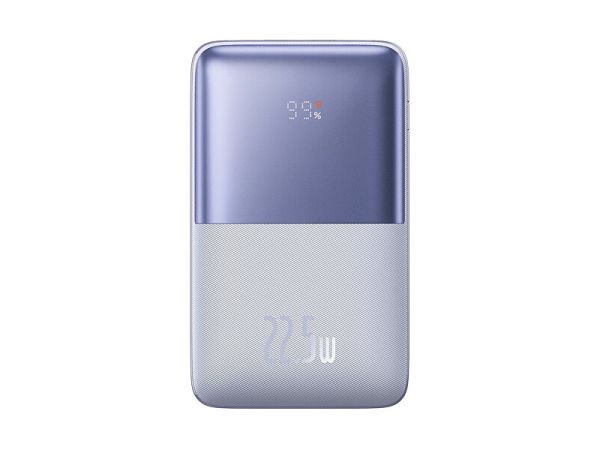 Зовнішній аккумулятор (Power Bank) BASEUS Bipow Pro 20000 mAh 22.5W Violet (PPBD040305)