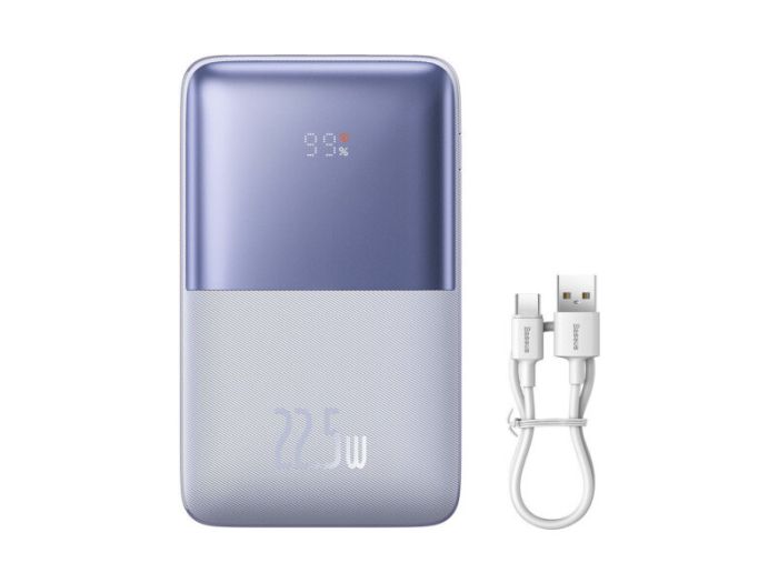 Baseus Bipow Pro 20000 mAh 22.5W Violet (PPBD040305)