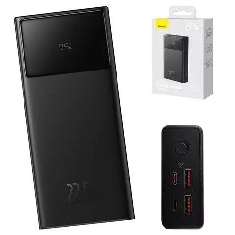 Baseus Star-Lord Digital Display 20000 mAh 22.5W black (PPXJ060001)