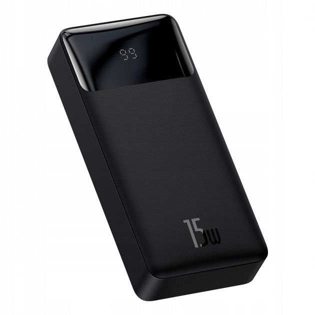 Baseus Bipow Digital Display 20000 mAh 15W Black (PPBD050101)