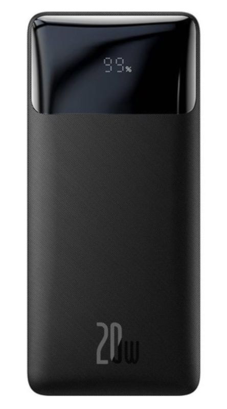Baseus Bipow Digital Display 30000 mAh 20W Black (PPDML-N01)