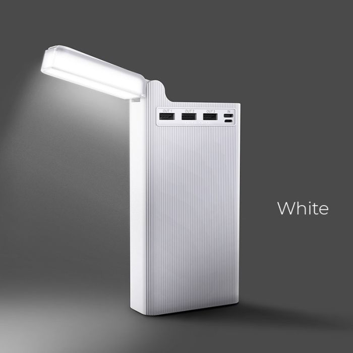 Hoco J62 30000 mAh LED lamp White