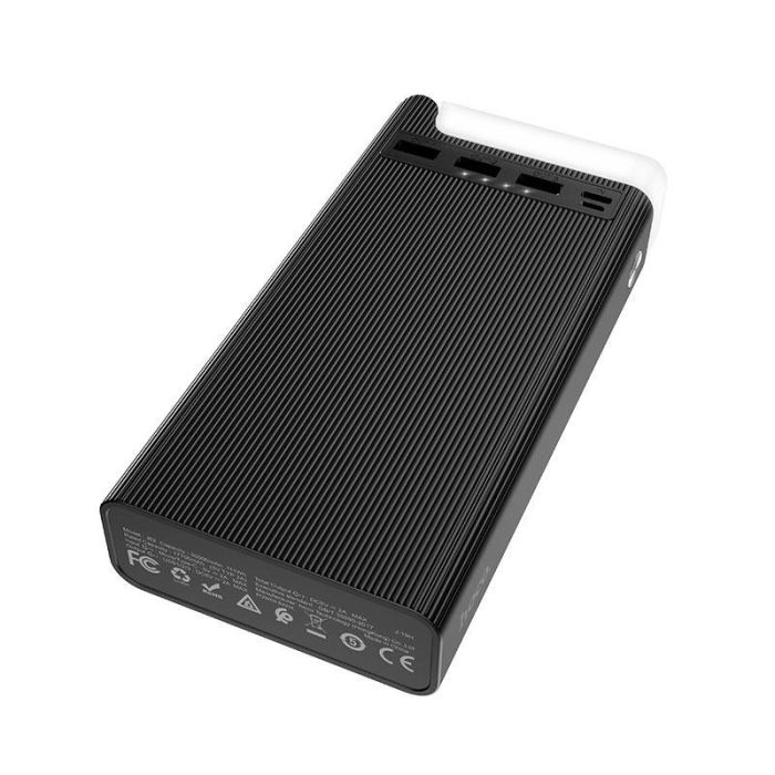 Hoco J62 30000 mAh LED lamp Black