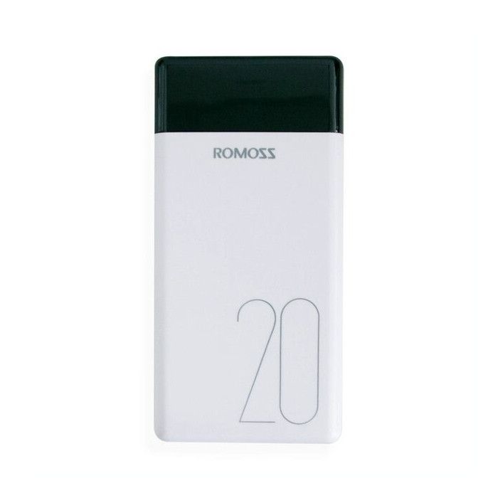 Romoss LT20 20000 mAh з екраном White (11240)