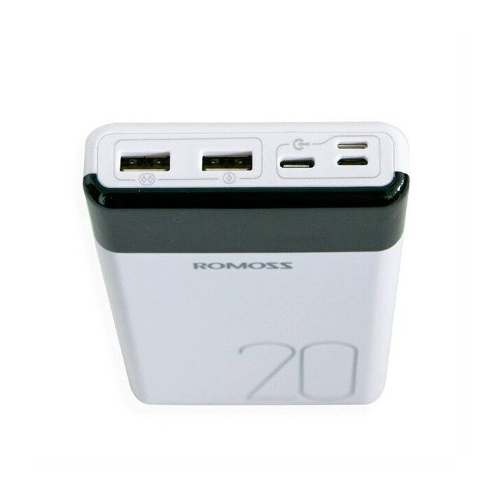 Romoss LT20 20000 mAh з екраном White (11240)