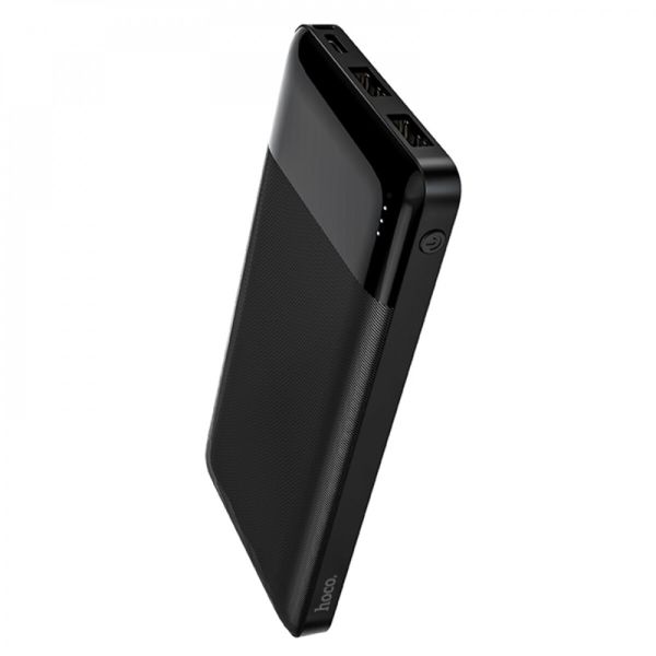 Зовнішній аккумулятор Павербанк HOCO J72 Easy Travel Power Bank 10000mAh Black