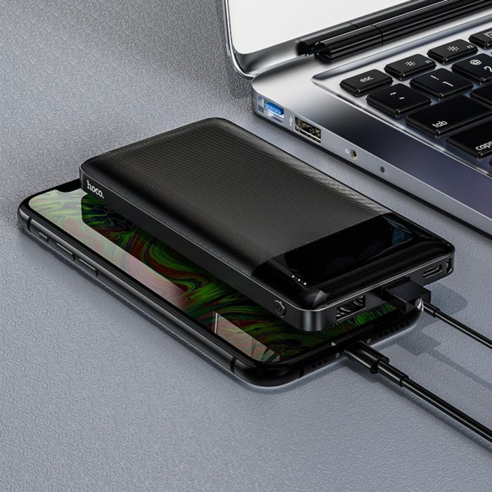 Hoco J72 Easy Travel 10000 mAh Black