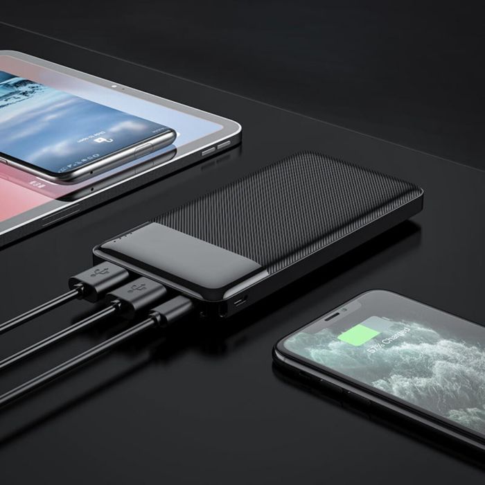Hoco J72 Easy Travel 10000 mAh Black