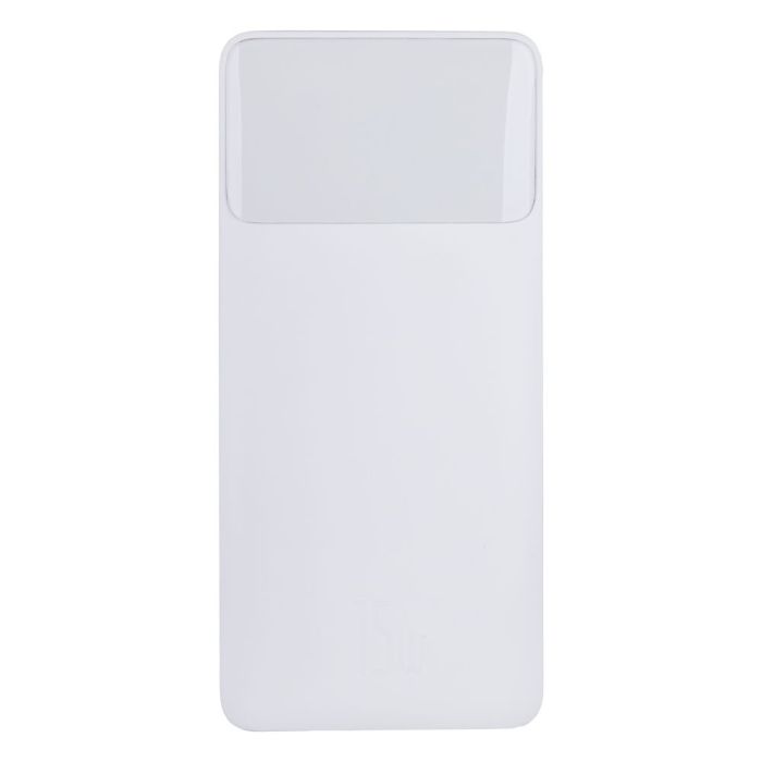 Baseus PPDML-I Bipow 15W 10000 mAh Білий