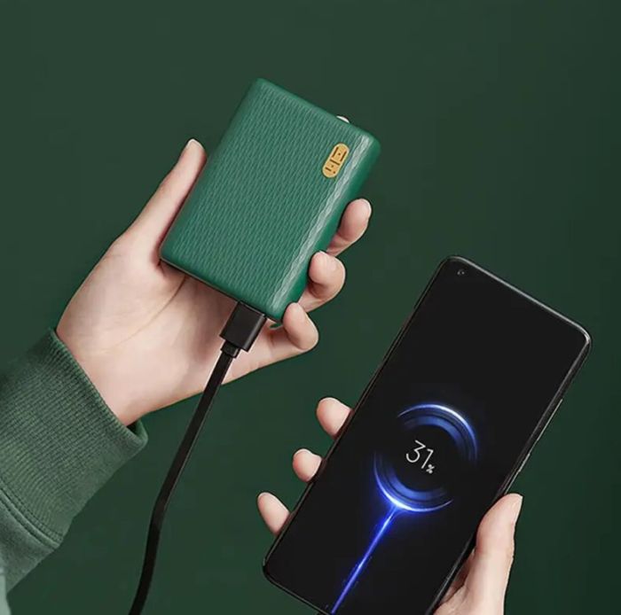 ZMi Mini Powerbank 10000 mAh 22.5W QB817 Green