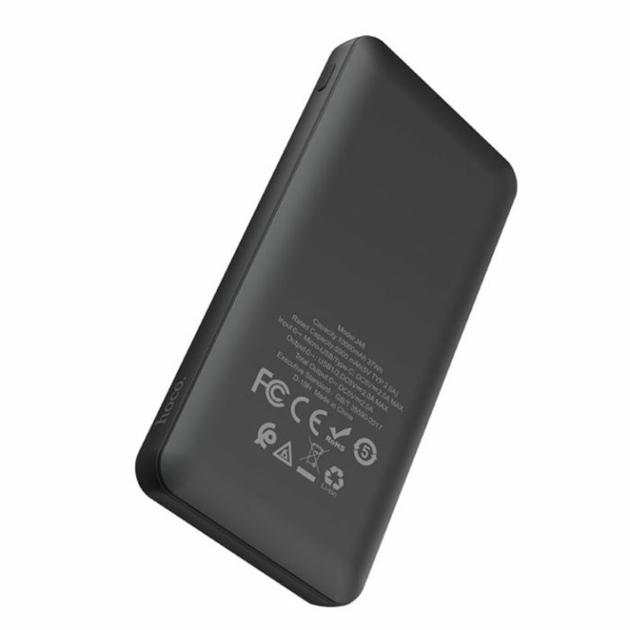 Hoco J48 Nimble mobile power bank(10000 mAh) Black