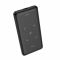 Hoco J50 Surf wireless charging mobile power bank(10000 mAh) Black