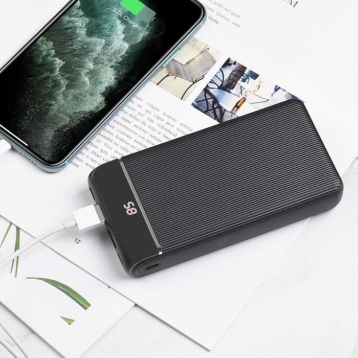 Hoco J59A Famous Mobile (20000 mAh) Black