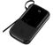 Baseus Qpow Digital Display 20000 mAh 15W Black (With IP Cable) Black