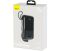 Baseus Qpow Digital Display 20000 mAh 15W Black (With IP Cable) Black