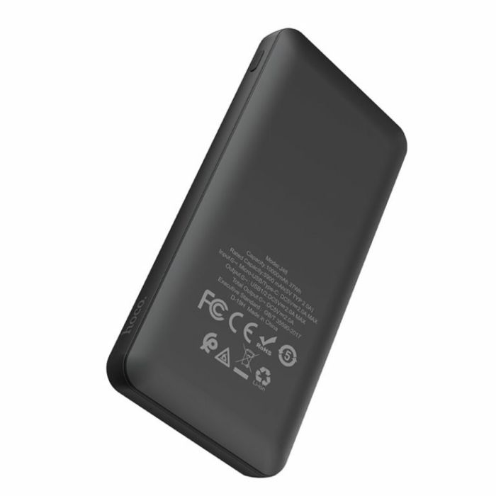 Hoco J48 Nimble Mobile 10000 mAh Black