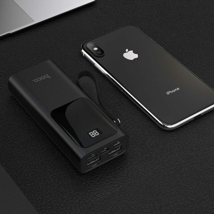 Hoco J41 Treasure Mobile 10000 mAh Black