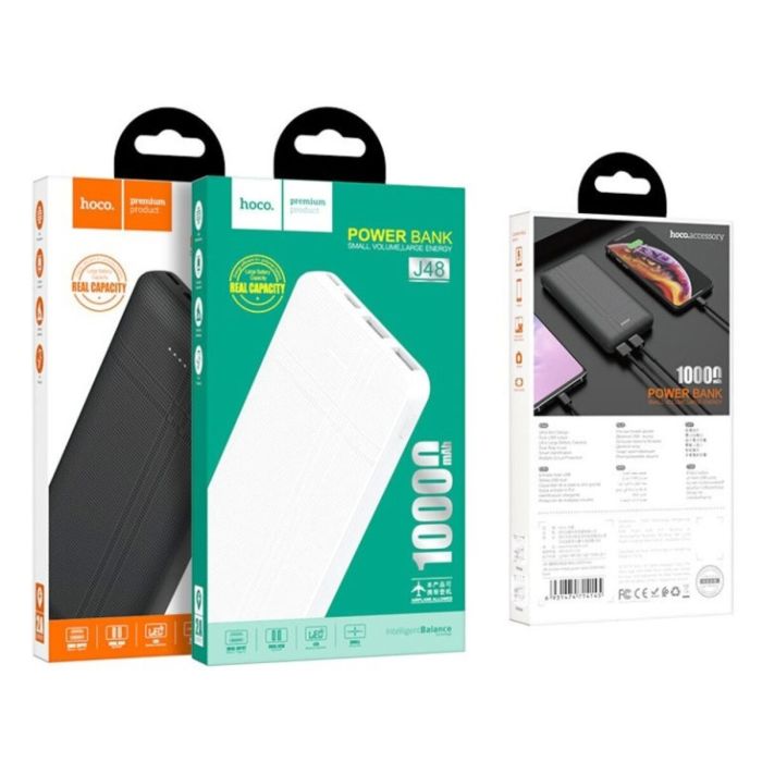 Hoco J48 Nimble Mobile 10000 mAh Black