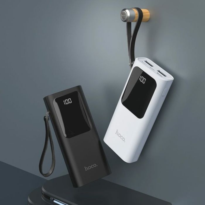 Hoco J41 Treasure Mobile 10000 mAh Black