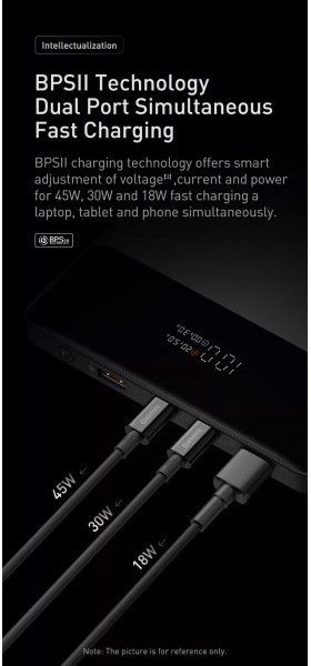 Baseus PPDGL-01 Blade Digital Display 20000 mAh 100W