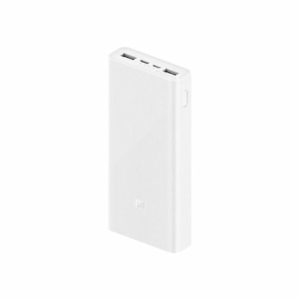 Xiaomi MI 3 20000 mAh 18W білий (PLM18ZM/VXN4258CN)
