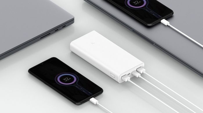 Xiaomi MI 3 20000 mAh 18W білий (PLM18ZM/VXN4258CN)