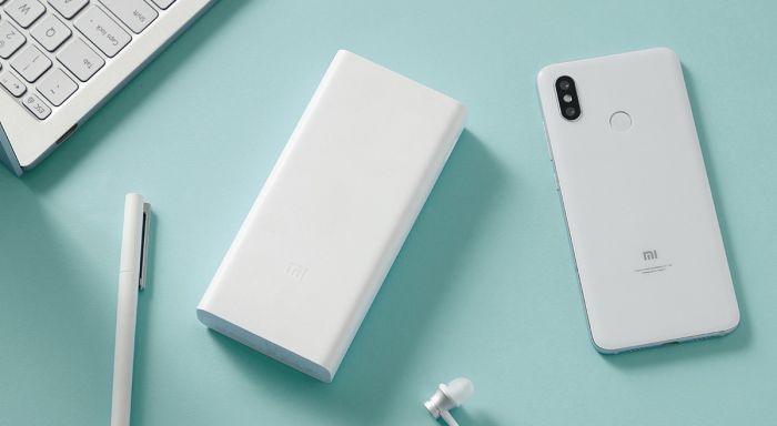 Xiaomi MI 3 20000 mAh 18W білий (PLM18ZM/VXN4258CN)