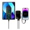 Baseus PPQD040001 Qpow Pro 20000 mAh із вбудованим кабелем iPhone