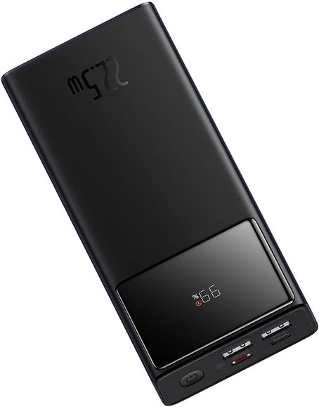 Baseus Star Lord Display 22.5W 20000 mAh Black (PPXJ060001)