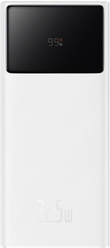 Baseus Star Lord Display 22.5W 20000 mAh White (PPXJ060002)