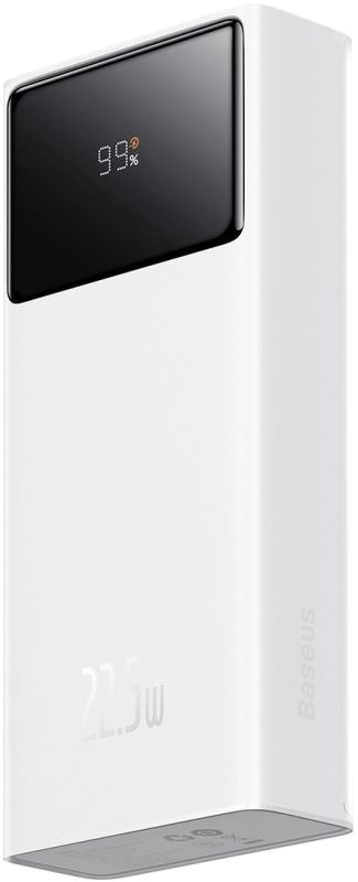 Baseus Star Lord Display 22.5W 20000 mAh White (PPXJ060002)