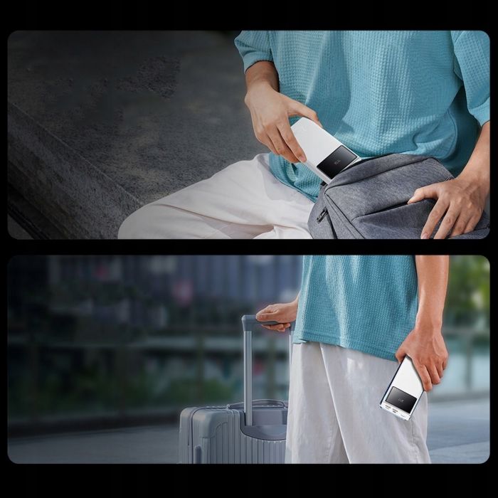 Baseus Star Lord Display 22.5W 20000 mAh White (PPXJ060002)