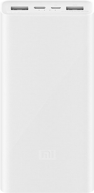 Xiaomi Mi Power Bank 3 20000 mAh USB-C 18W PLM18ZM White (VXN4258CN)