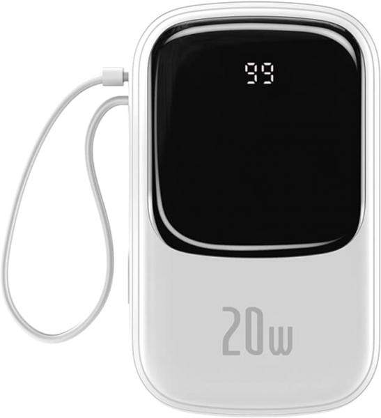 Baseus Qpow PPQD-H02 20000 mAh White (PPQD-H02)