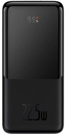 Baseus Elf Digital Display 10000 mAh 22.5W Black (PPJL010001)