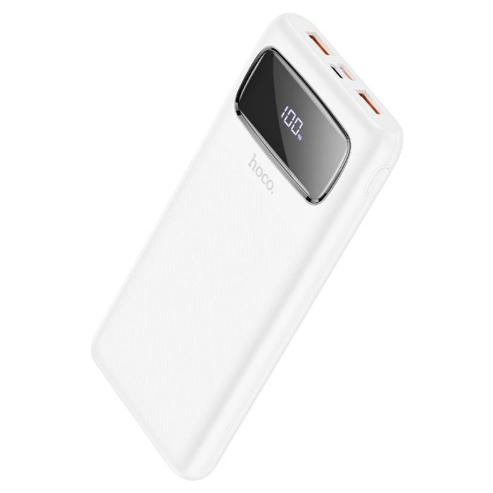 Hoco J81 10000 mAh 22.5W Fast Way Fully Compatible Швидка зарядка White