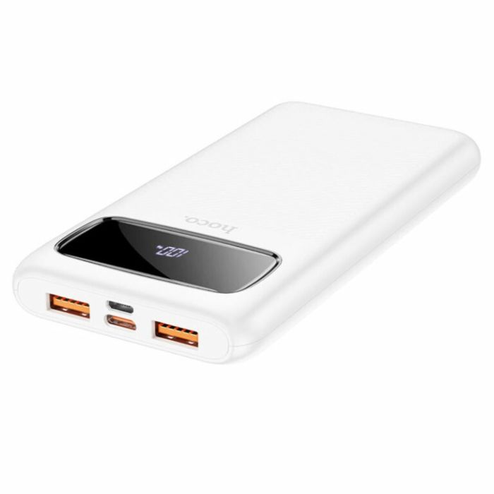 Hoco J81 10000 mAh 22.5W Fast Way Fully Compatible Швидка зарядка White