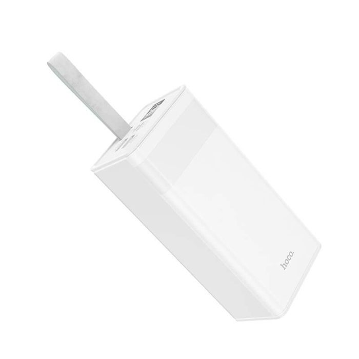 Hoco 40000 mAhPowermaster fully (2USB/1Type-C, 22,5W, PD/QC, 5A). White
