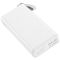 Hoco 30000 mAh з ліхтарикомPowerful desk lamp (2USB/Type-C/Lightning, 2A). White