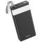 Hoco 30000 mAh з ліхтарикомPowerful desk lamp (2USB/Type-C/Lightning, 2A). Black