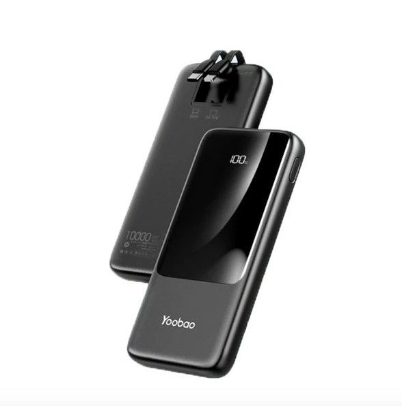Yoobao LC7 10000 mah Black